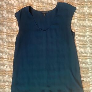 J. Crew blue top size 4